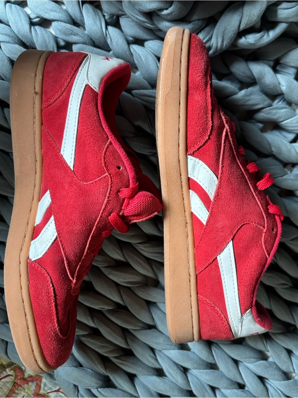 Suede Reebok Forte Loungers - Picture 2 of 8